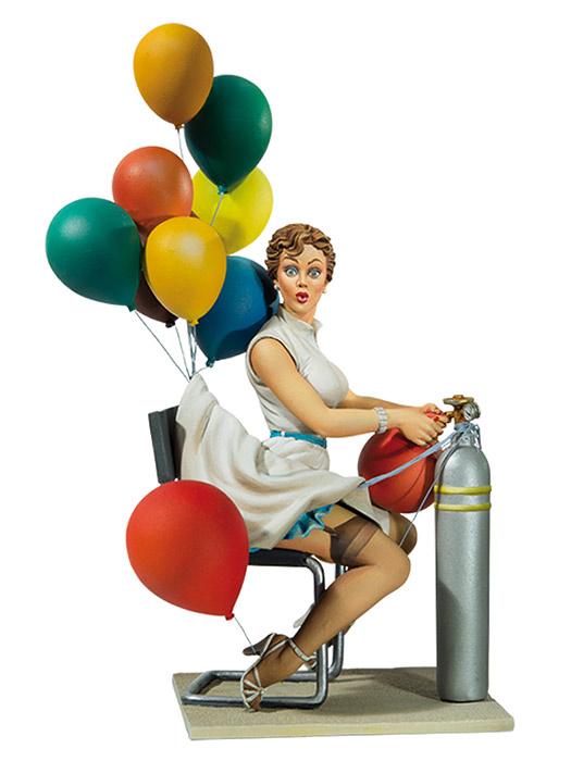Andrea Pin-Up Series: Naughty Balloons